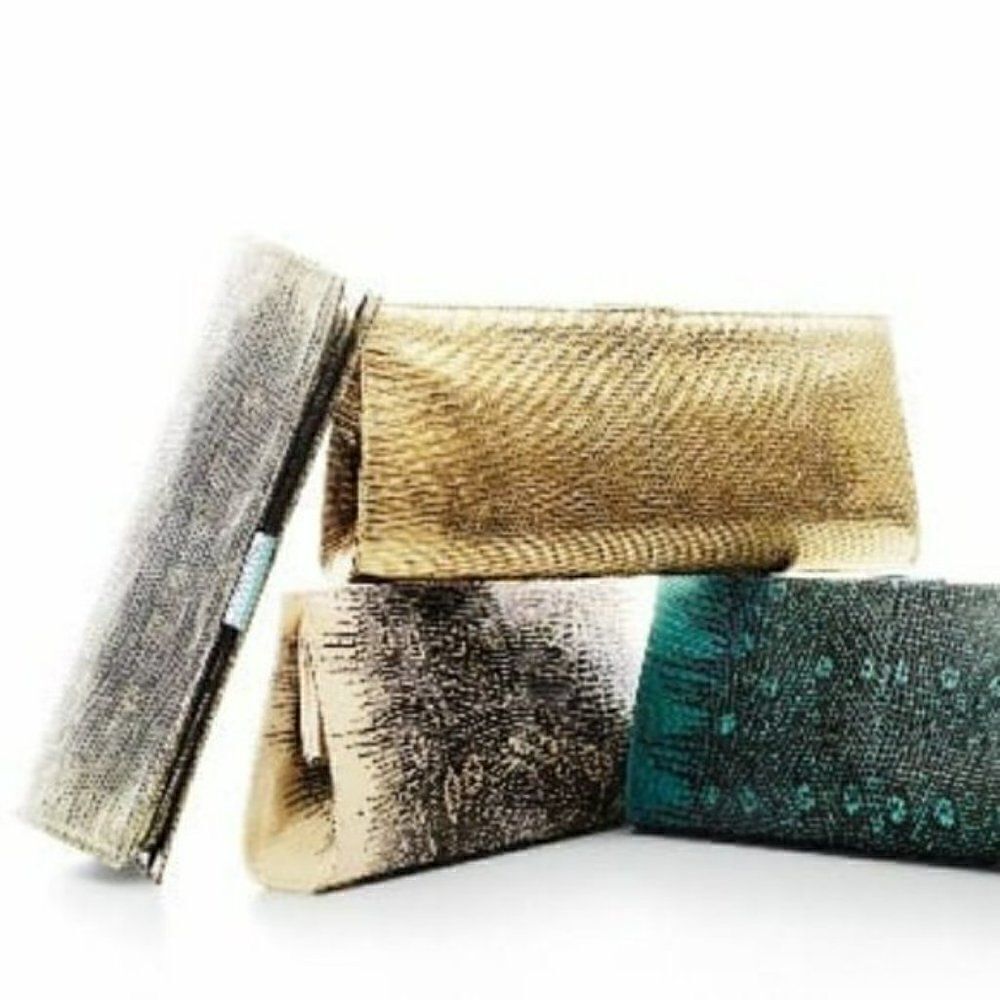 Tiffany & Co. Lizard Lyn Clutch - Picture 15 of 15